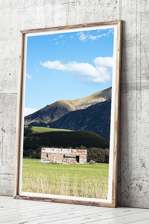 mountains of new zealand photographic print south island new zealand mountains print