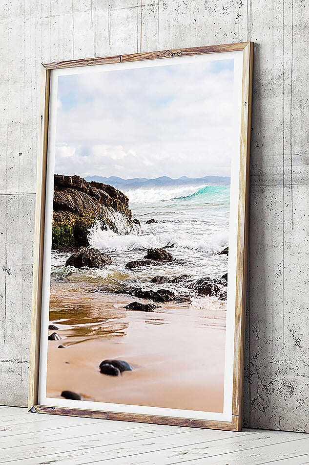 beach print brisbane beach art byron bay photography beach print wategos beach byron bay photography framed art print brisbane art for walls brisbane photographic