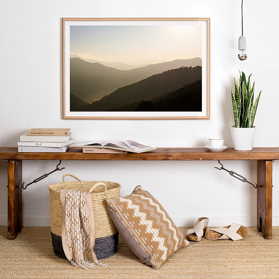 nepal photography framed art print coastal home neutral toned artwork nature print modern homewares