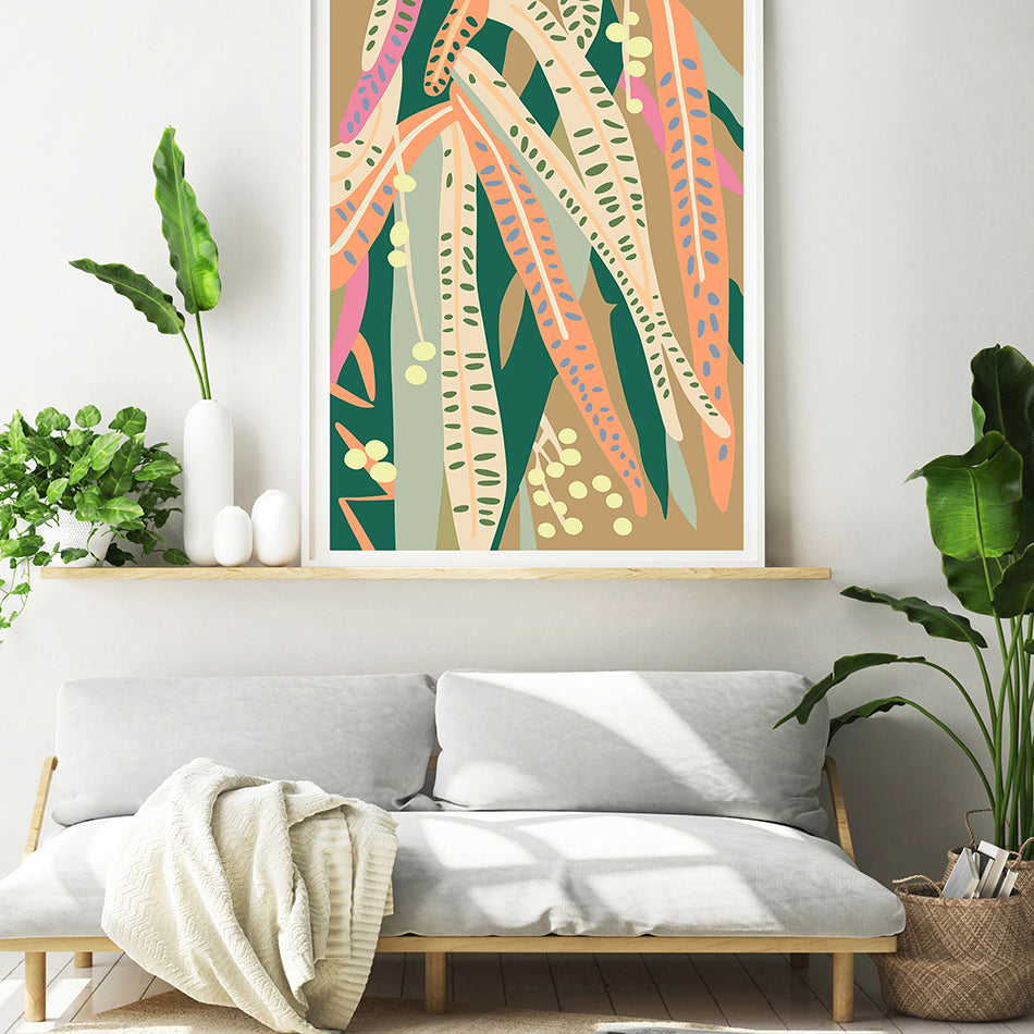 HALLELUJAH GUM V Botanicals Print