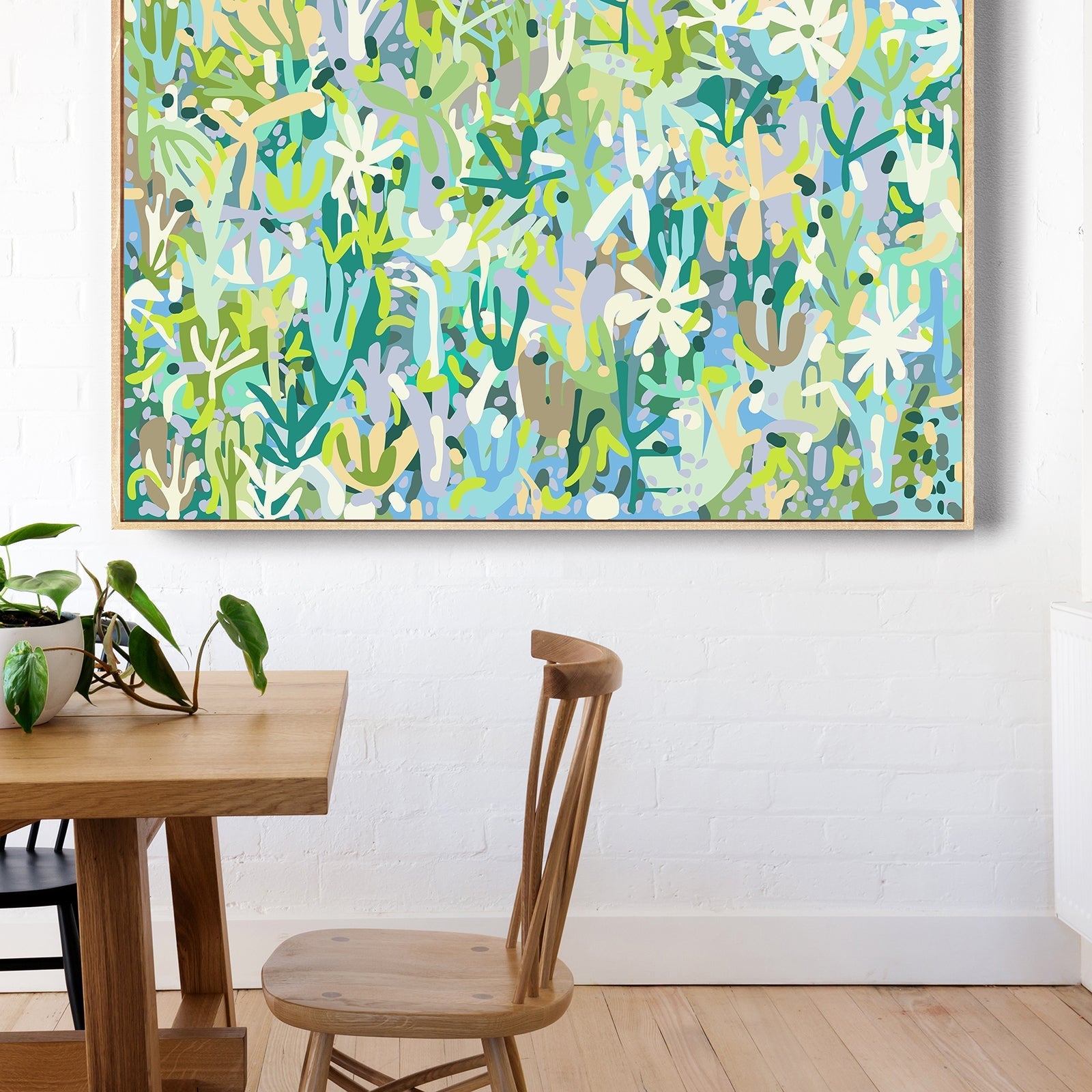 Brisbane Artist - Colourful Art - Morning Sunshine