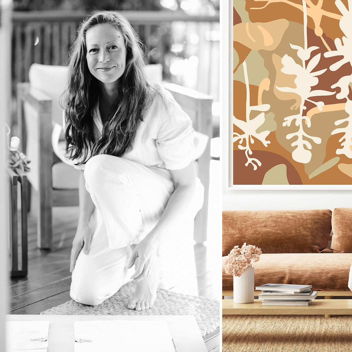 new mixed media print series launched today!