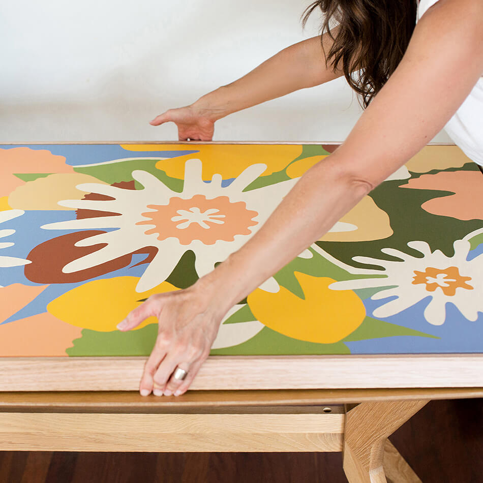 Canvas botanicals art print