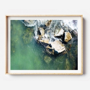 Beach Print / Coastal Print / New Zealand Photography / New Zealand Travel