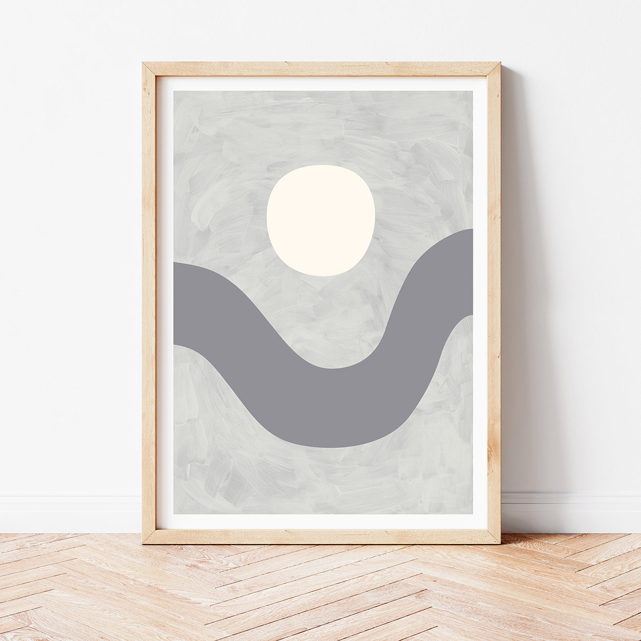 Fine Art Print ~ Valley on dusk