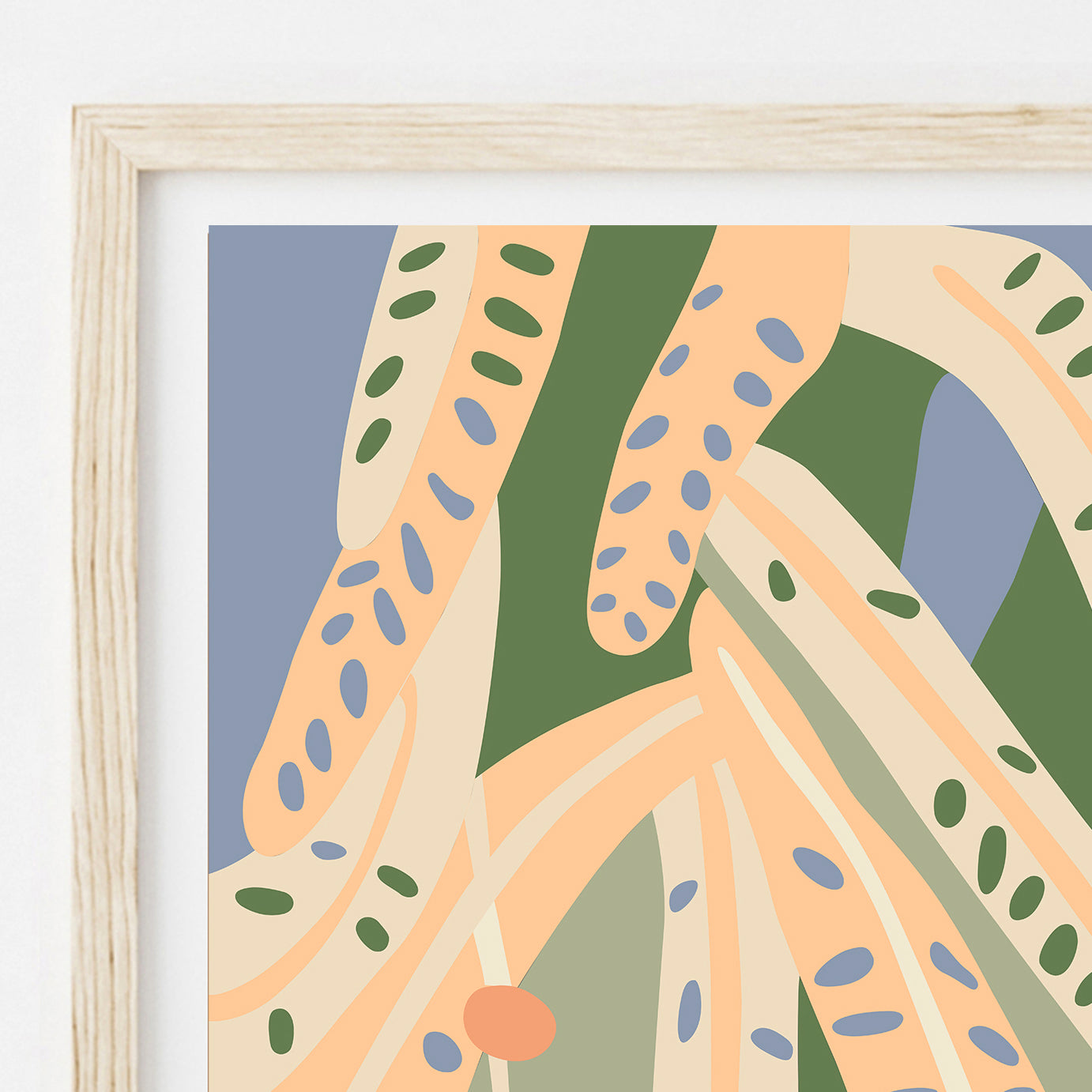 HALLELUJAH GUM IV ~ Mixed Media Art Print