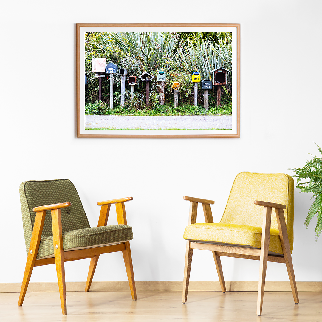 New Zealand Print / Coastal Print