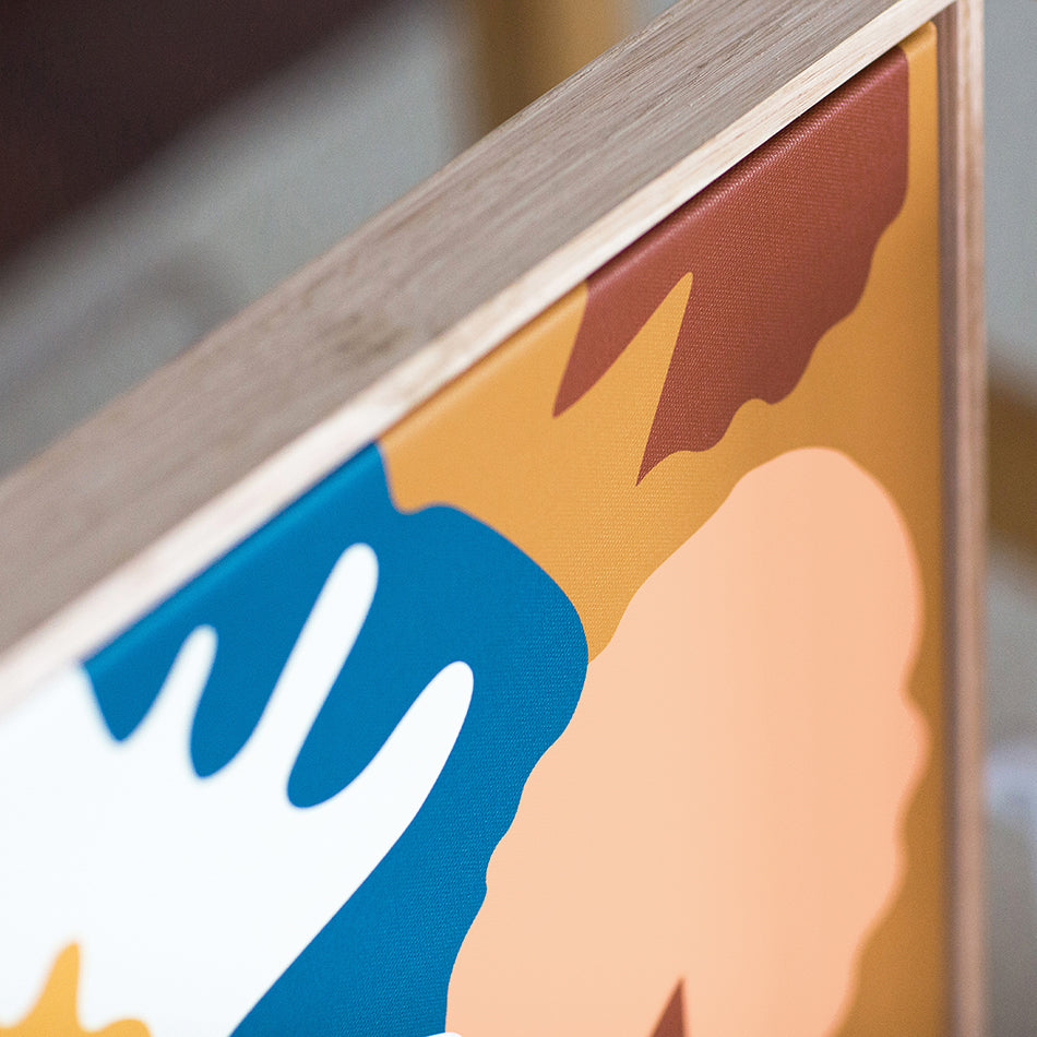 Creating Canvas Prints / Oak framed artworks