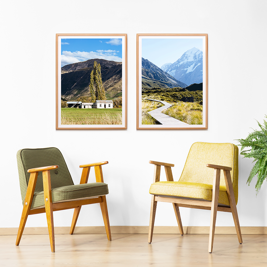 New Zealand Photographic Print / New Zealand Travel Photography / Print