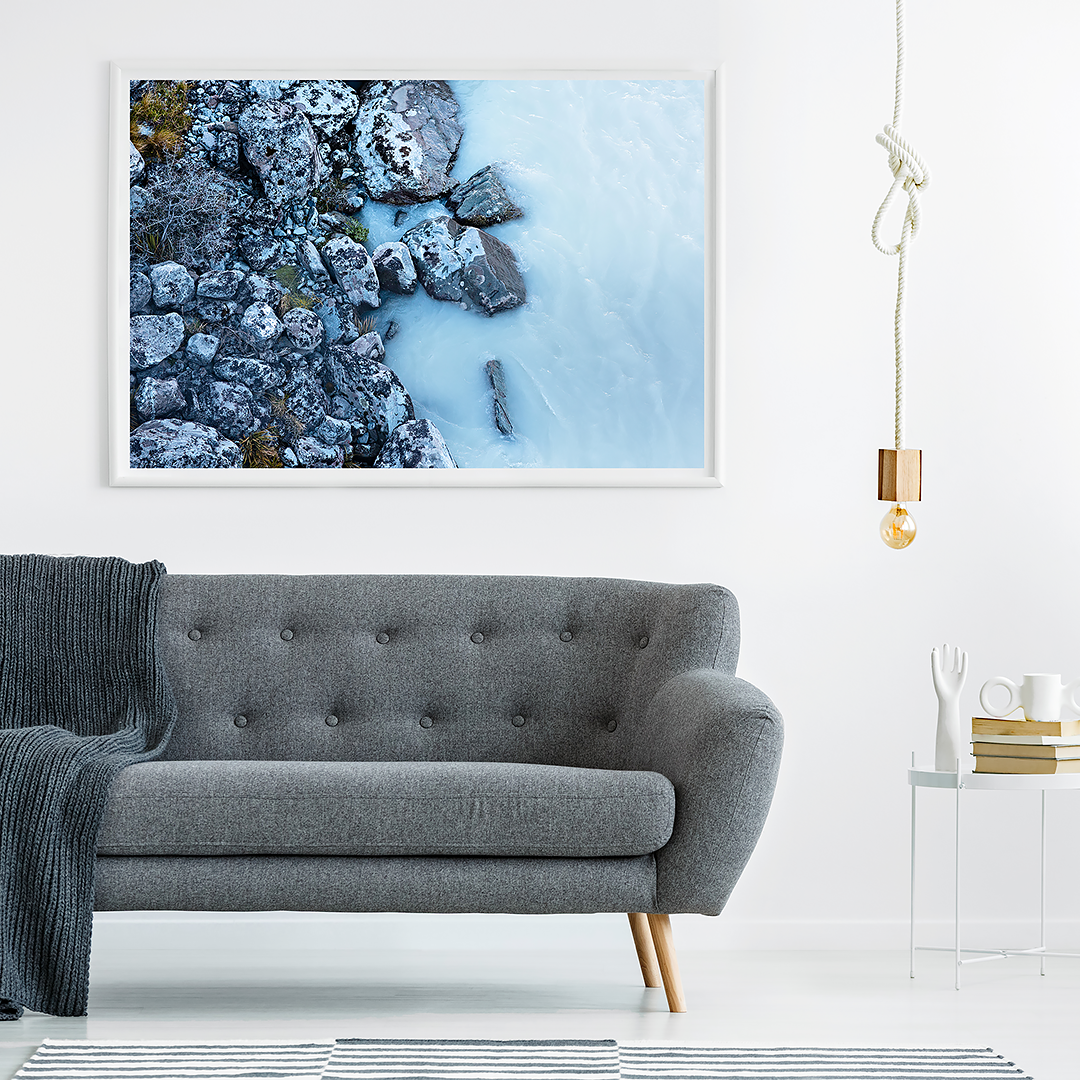 Coastal Print / Beach Print / Blue Print New Zealand Photography