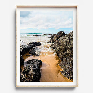 Beach Photographic Print / Beach Print / Coastal Interior Art