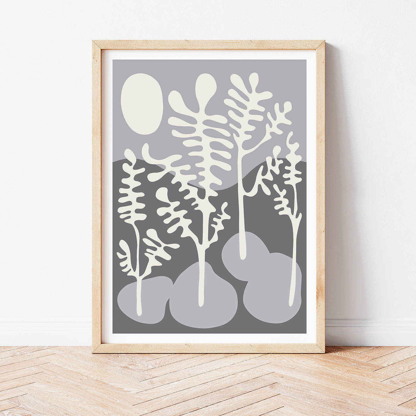 Hello Moon II - Nature artwork Brisbane