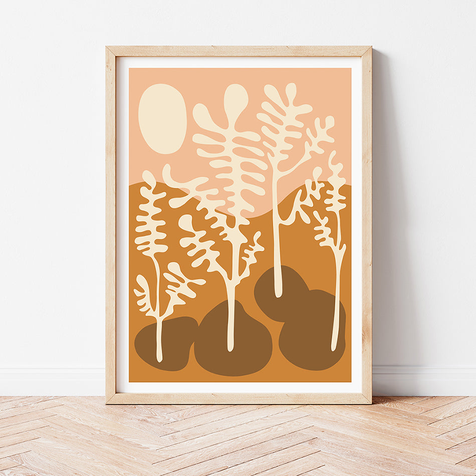 HELLO MOON V / Art Print