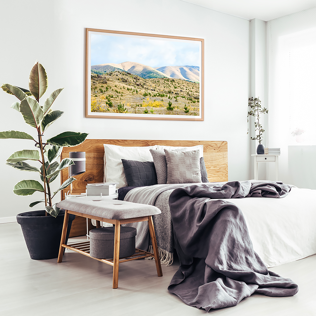 New Zealand Print / New Zealand Photographic Print / Mountain Print