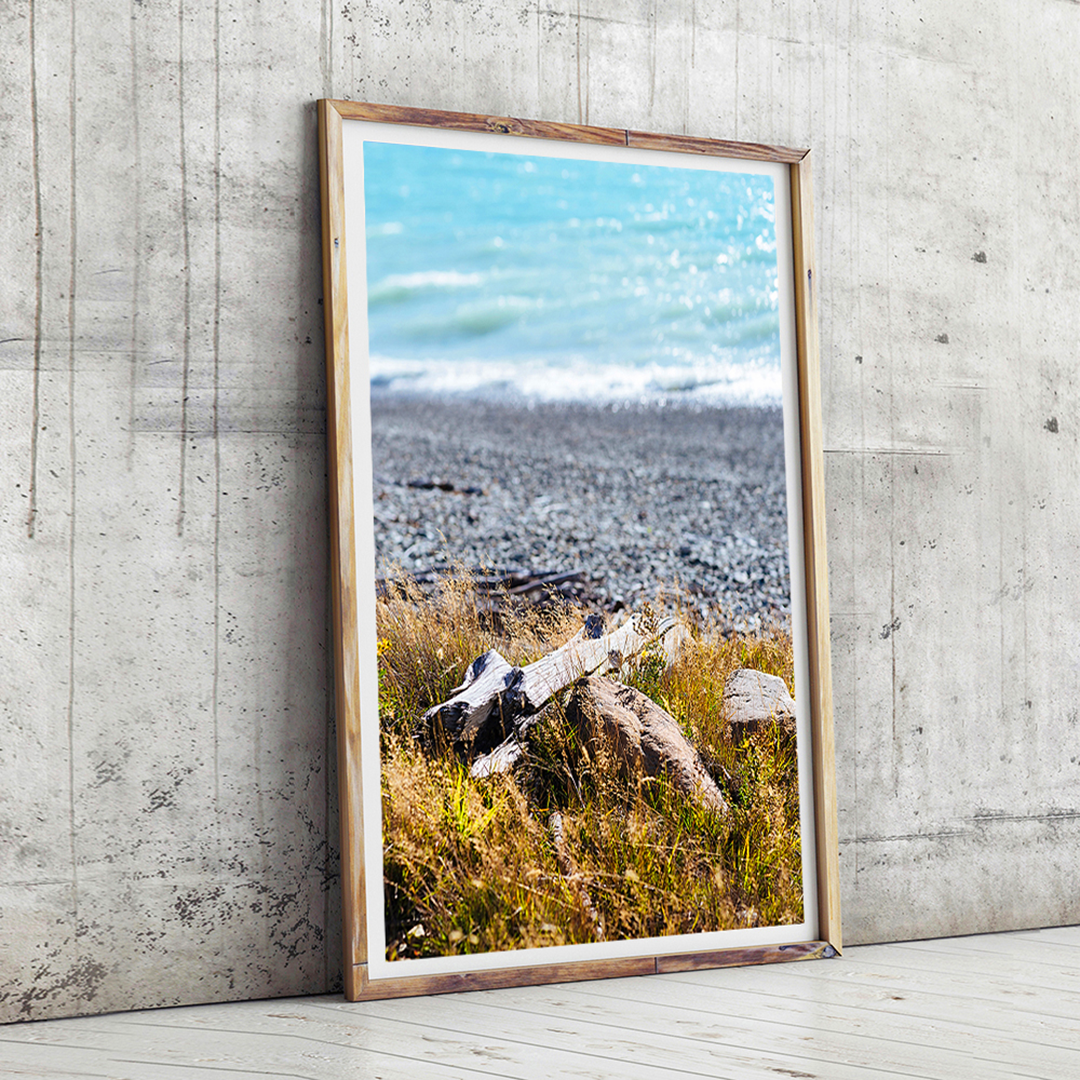 Beach Print / Coastal Print Coastal Interior / Coastal Home