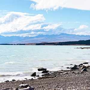 Beach Print / Coastal Print / Lake Tekapo