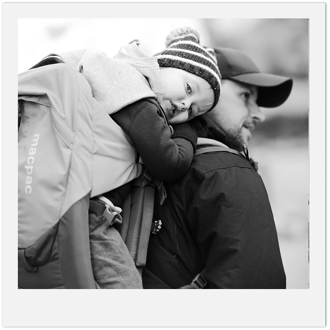 New Zealand / Travel Photography / My family