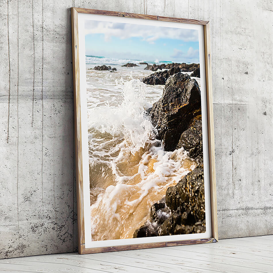 Beach Photographic Print / Coastal Home / Beach Photography