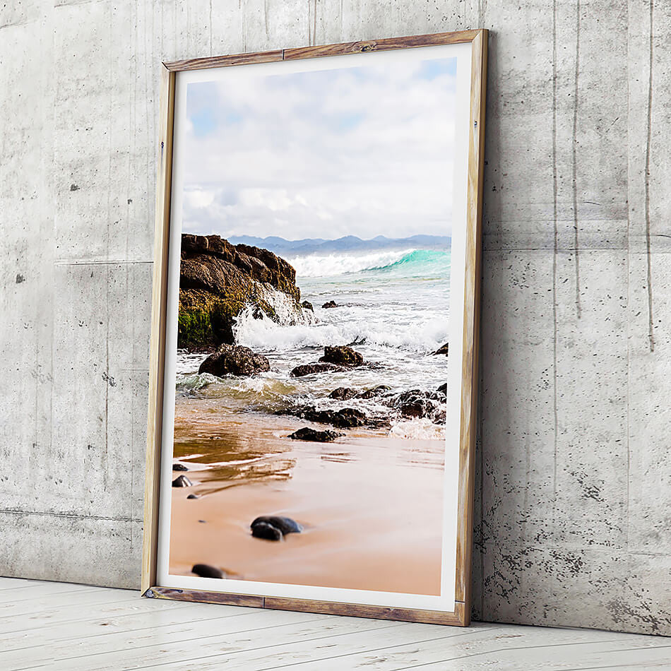 Byron Bay Photographic Print / Beach Print / Framed Prints Brisbane