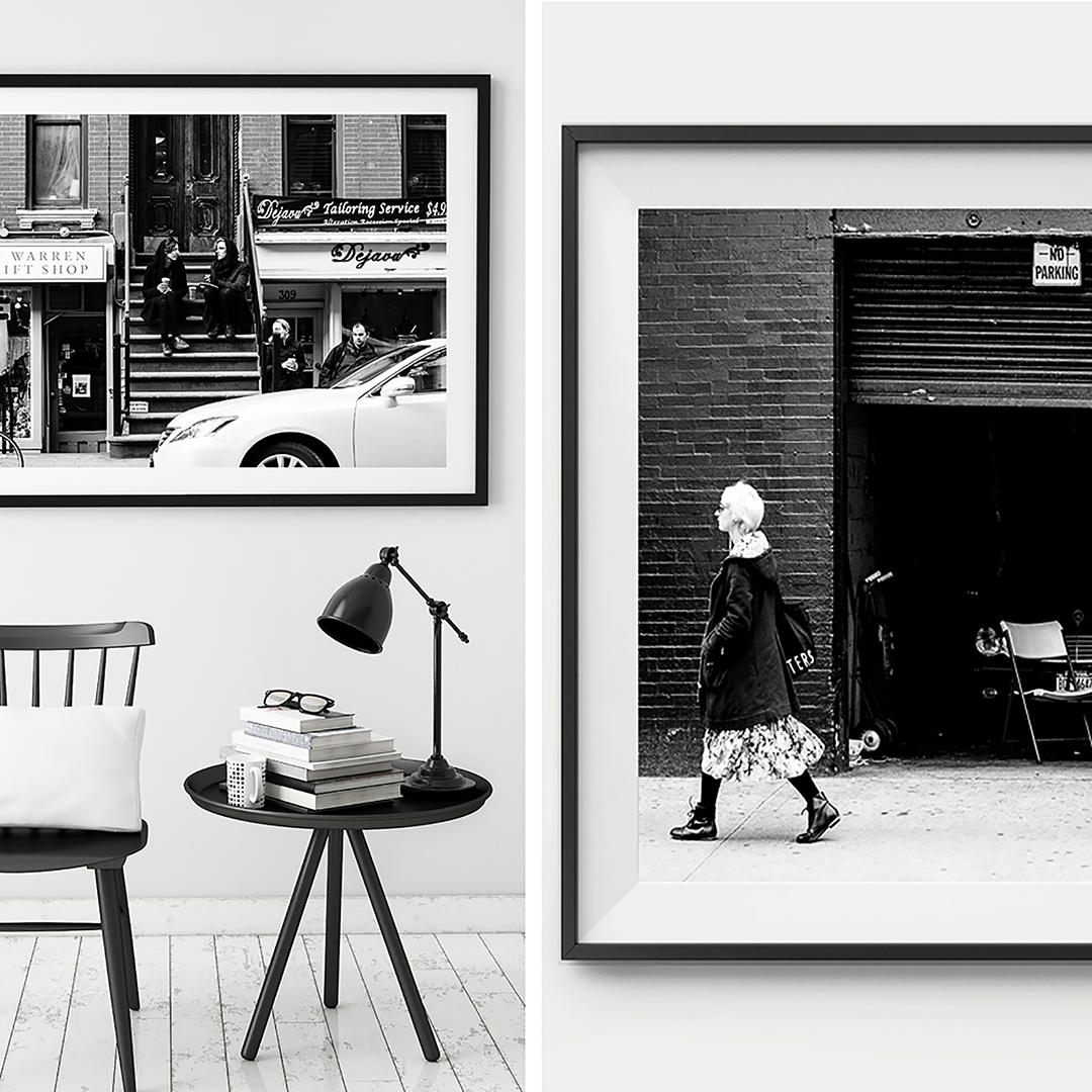 New York Photography / Black and White Print / NYC / Manhattan