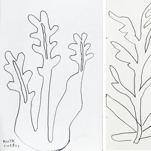Drawing in the flow