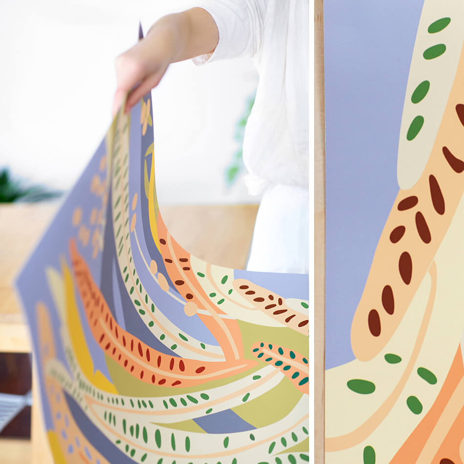 HALLELUJAH GUM / Botanical Art Print