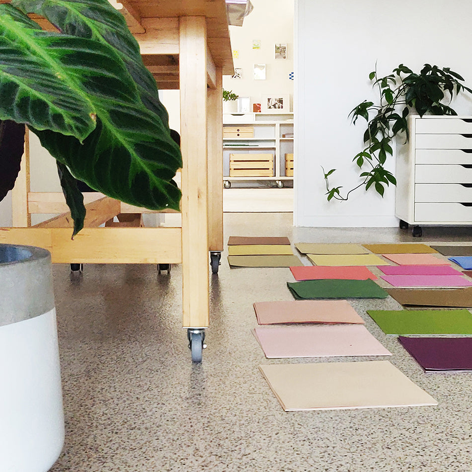 A peaceful creative space