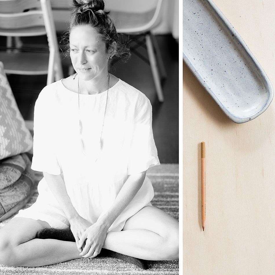 sitting at home and enjoying nature