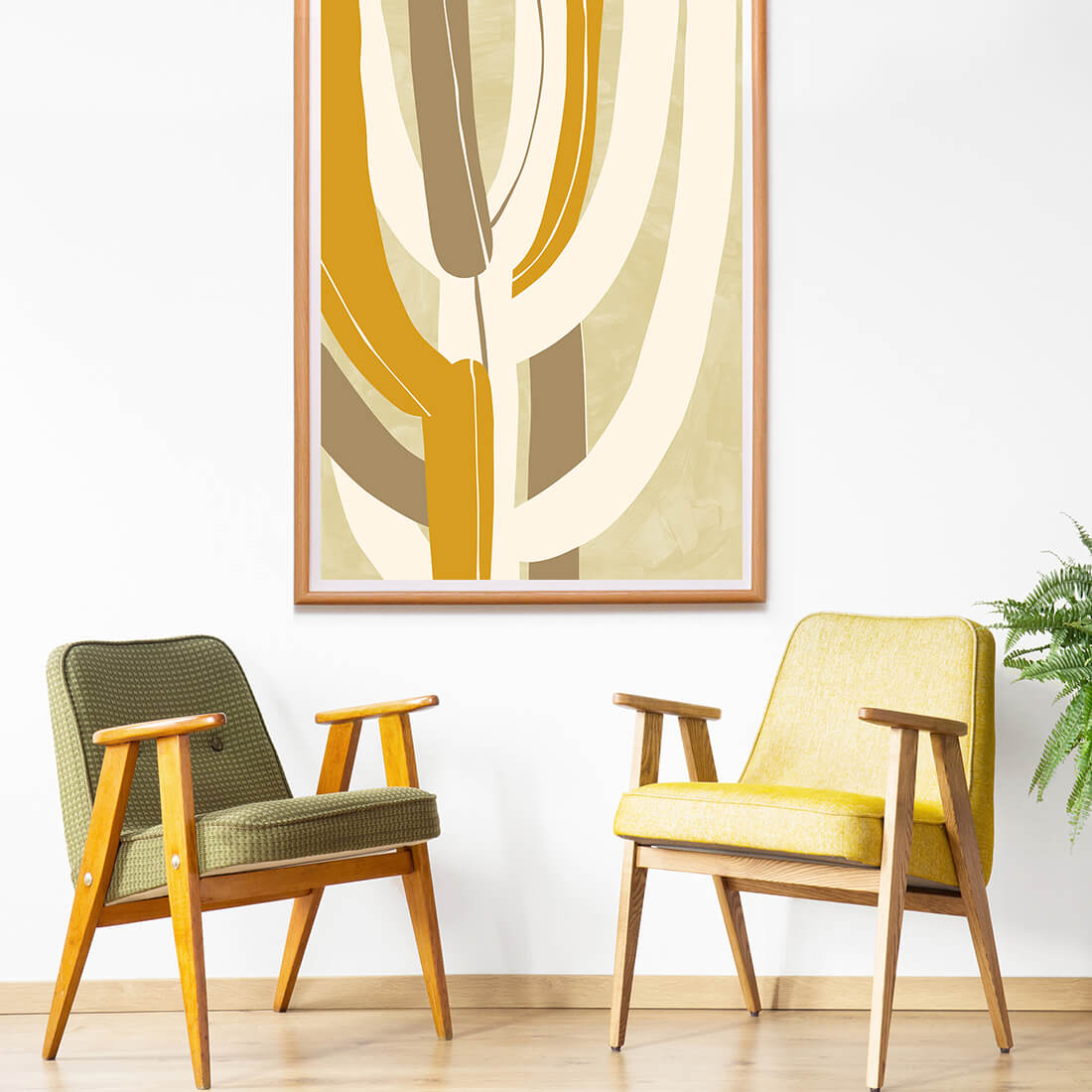 Serenity Cactus III / home decor art print