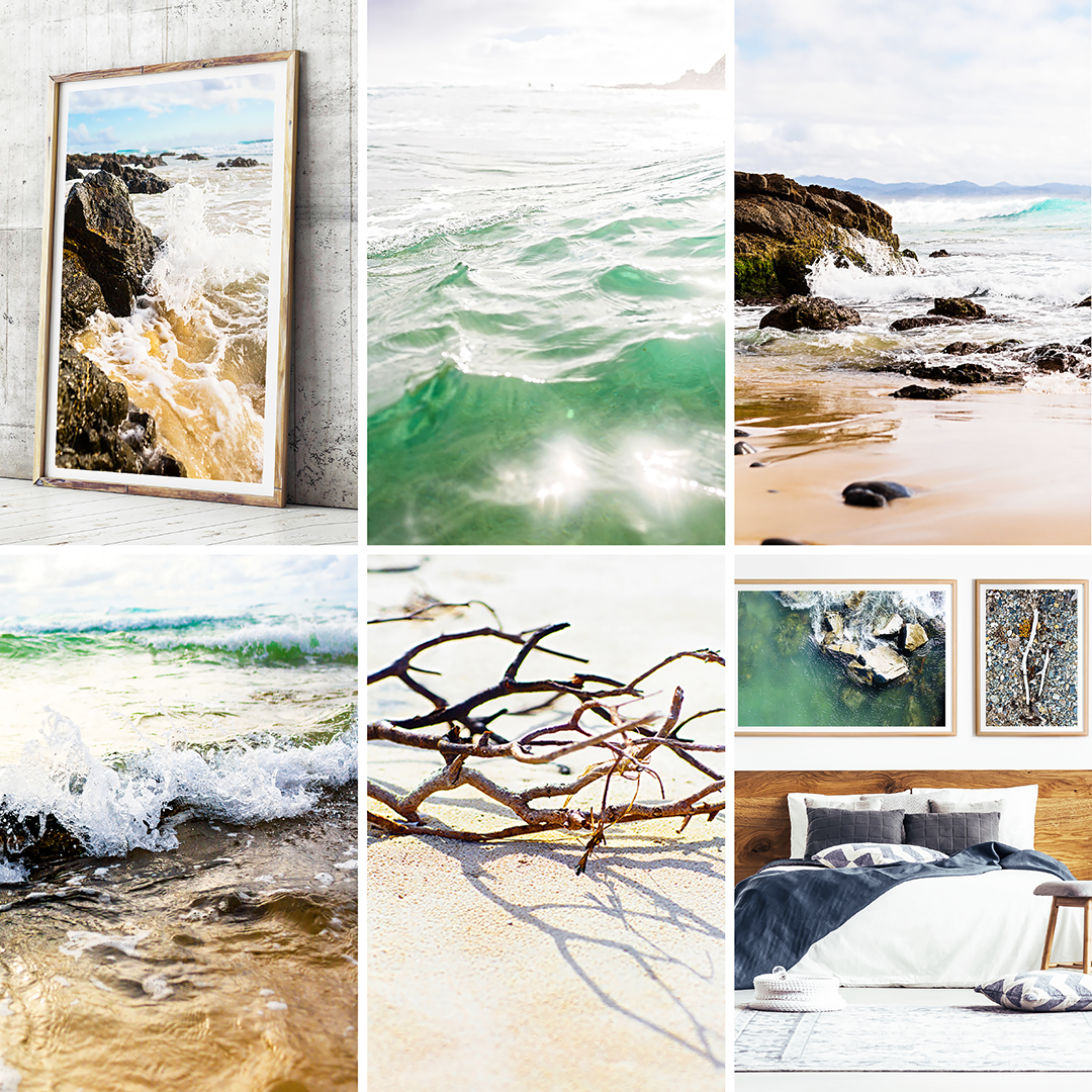 Beach Print / Coastal Print / Byron Bay Photography / Beach Photography