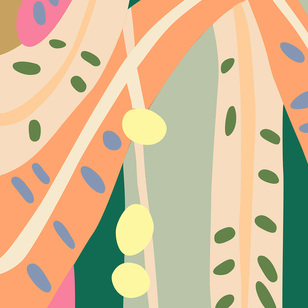 Colourful artwork / Brisbane artist