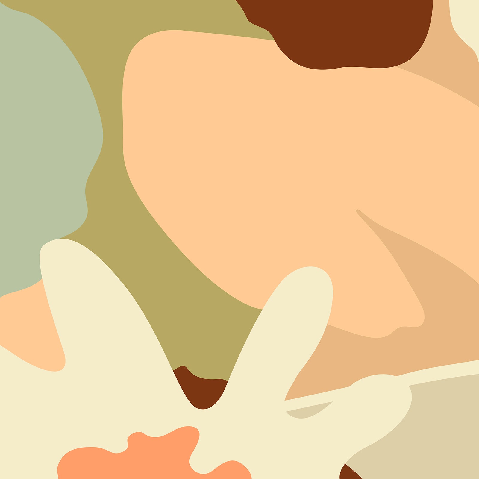 C O L O U R   palette of pastel tones & happy vibes!