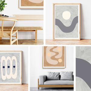 Scandinavian style art for your home