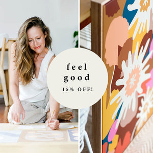 Canvas Print / Brisbane Artist / Feel Good Sale