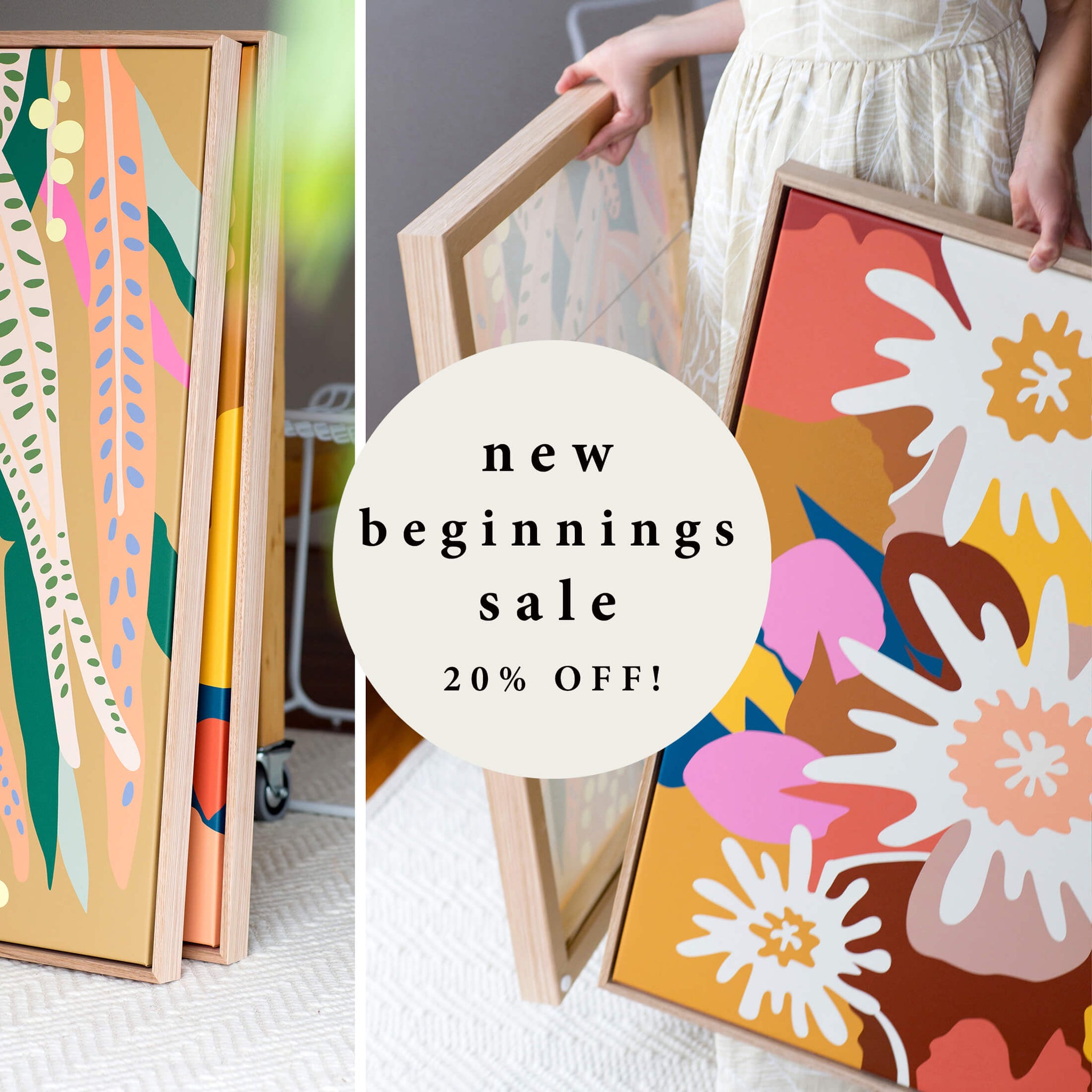 New Year New beginnings SALE