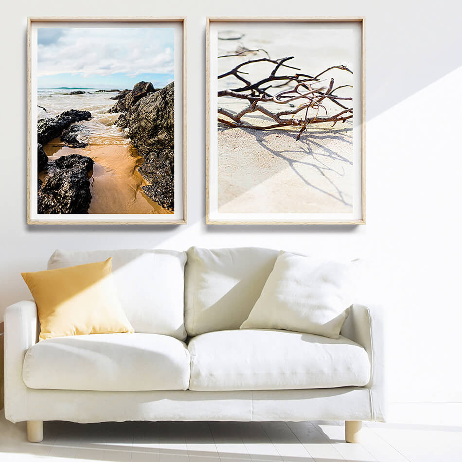 Byron Bay Travel Photography / Beach Print / Coastal Home