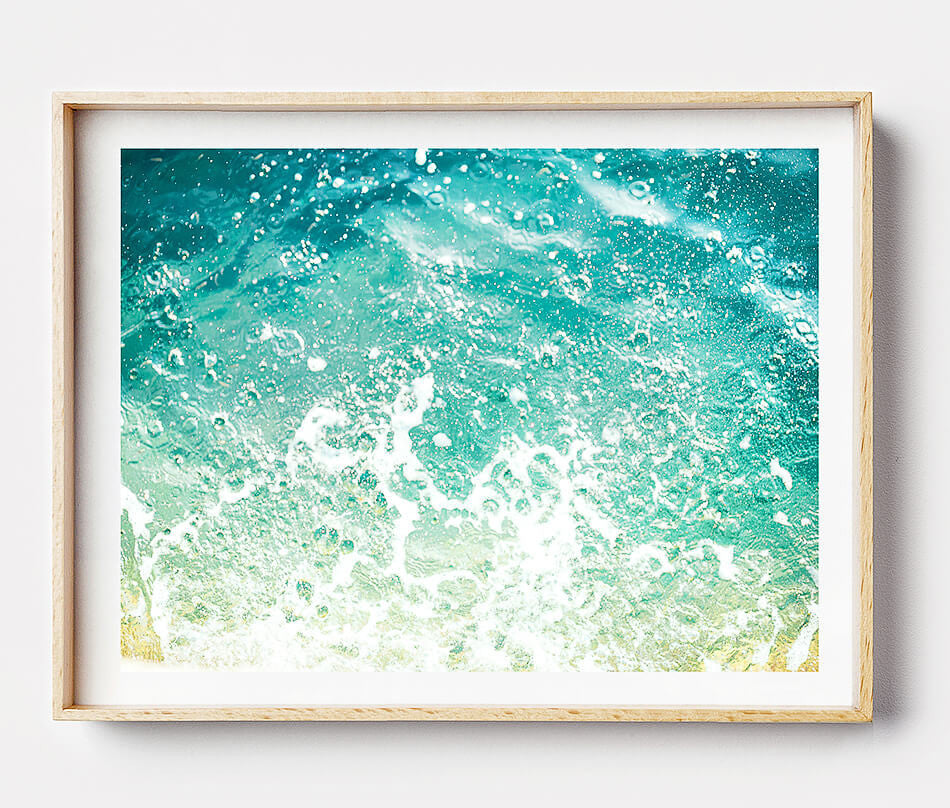 Beach Art Print / Wall Art - Ocean Life / Online Art / Coastal Wall Art