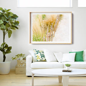 Beach Print / Beach Photography / Coastal Interior Art