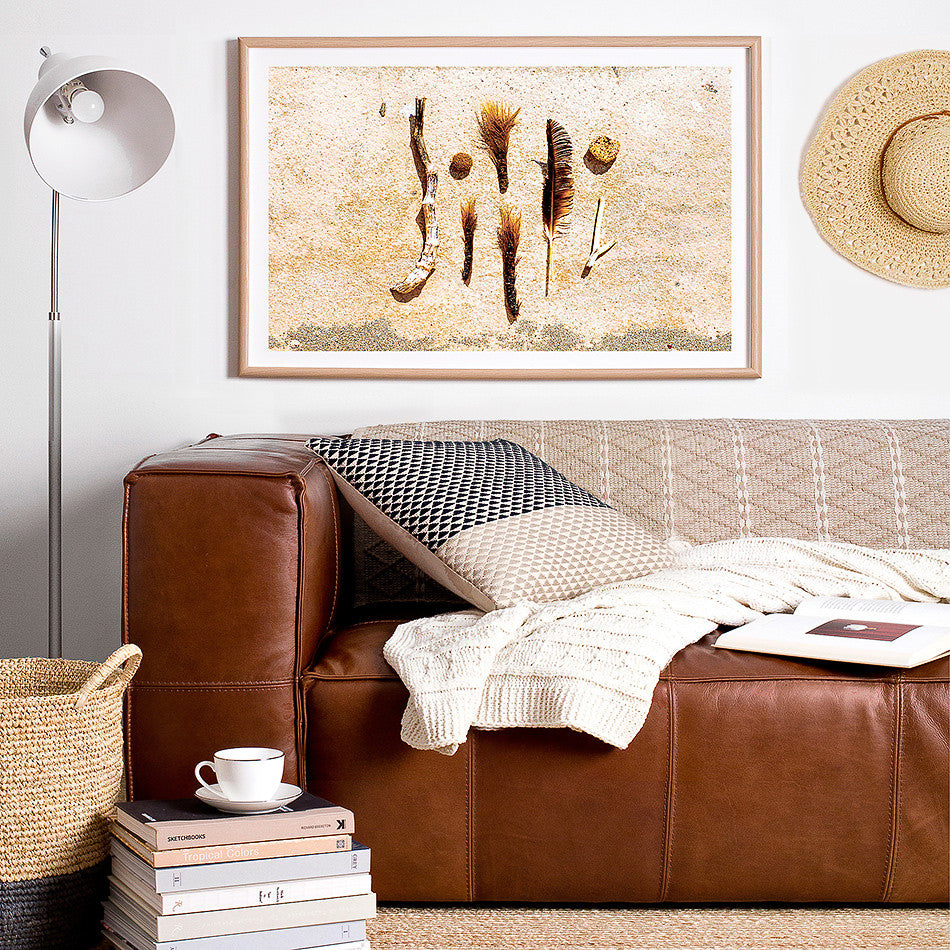 Photographic Art Print / Beach Print / Beach home interior / Brisbane
