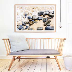 Photographic prints for a coastal home