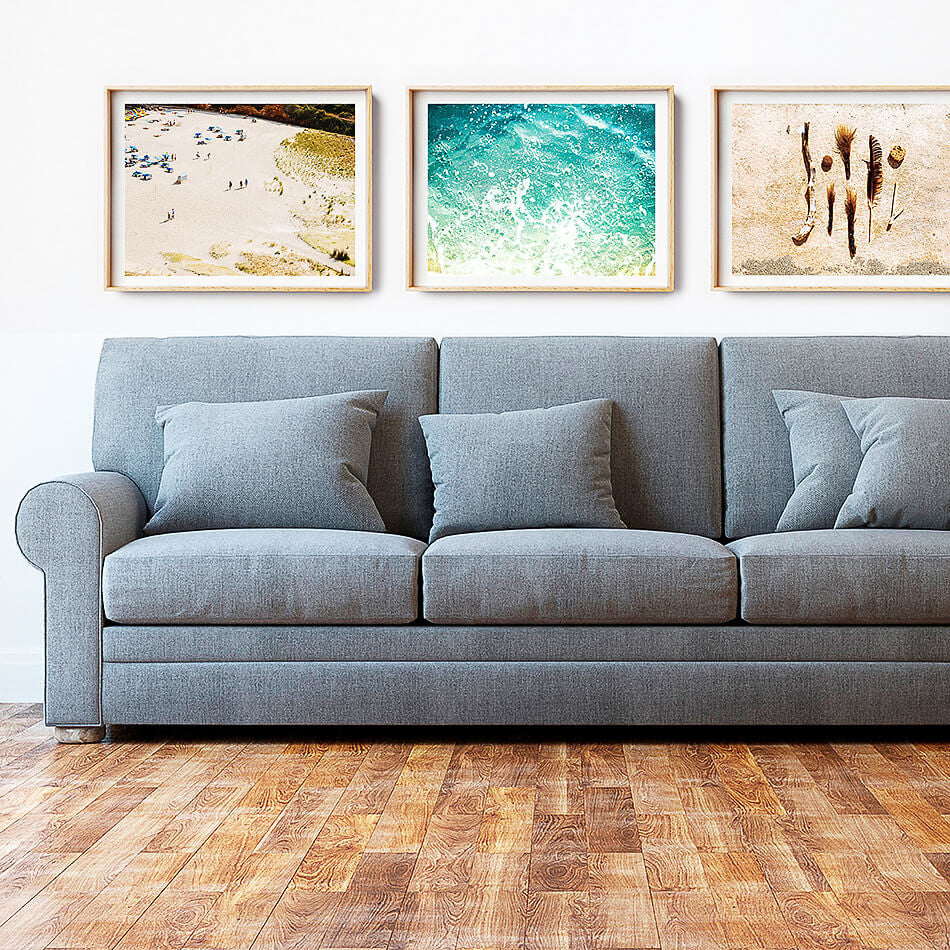 Beach Art Print / Photo Print / Home Interior Design / Coastal Home Art