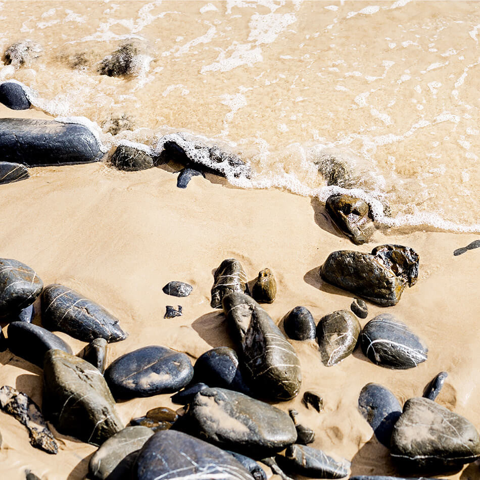 Beach Print / Byron Bay Travel Photography / Coastal Art