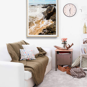 Beach Print, beach photography, coastal home interior, byron bay