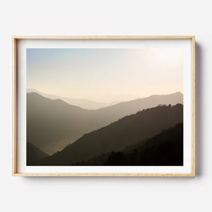 nepal photographic print