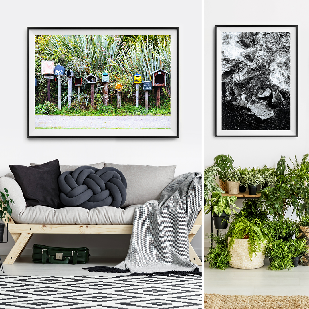 Botanicals Print / Black and White Print