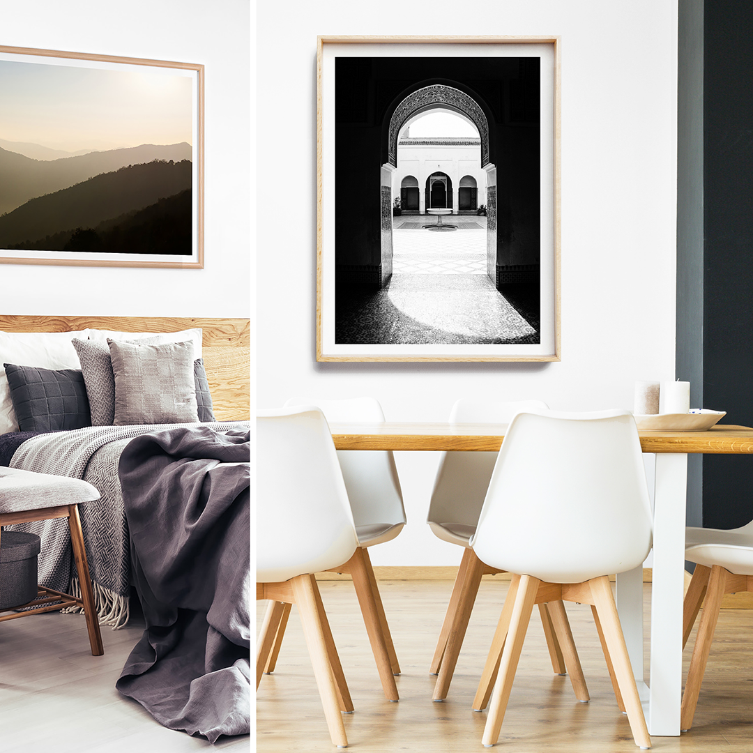 Moroccan Print / Morocco Photography