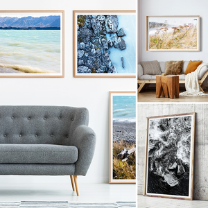 New Zealand Photography / Beach Print / New Zealand Print