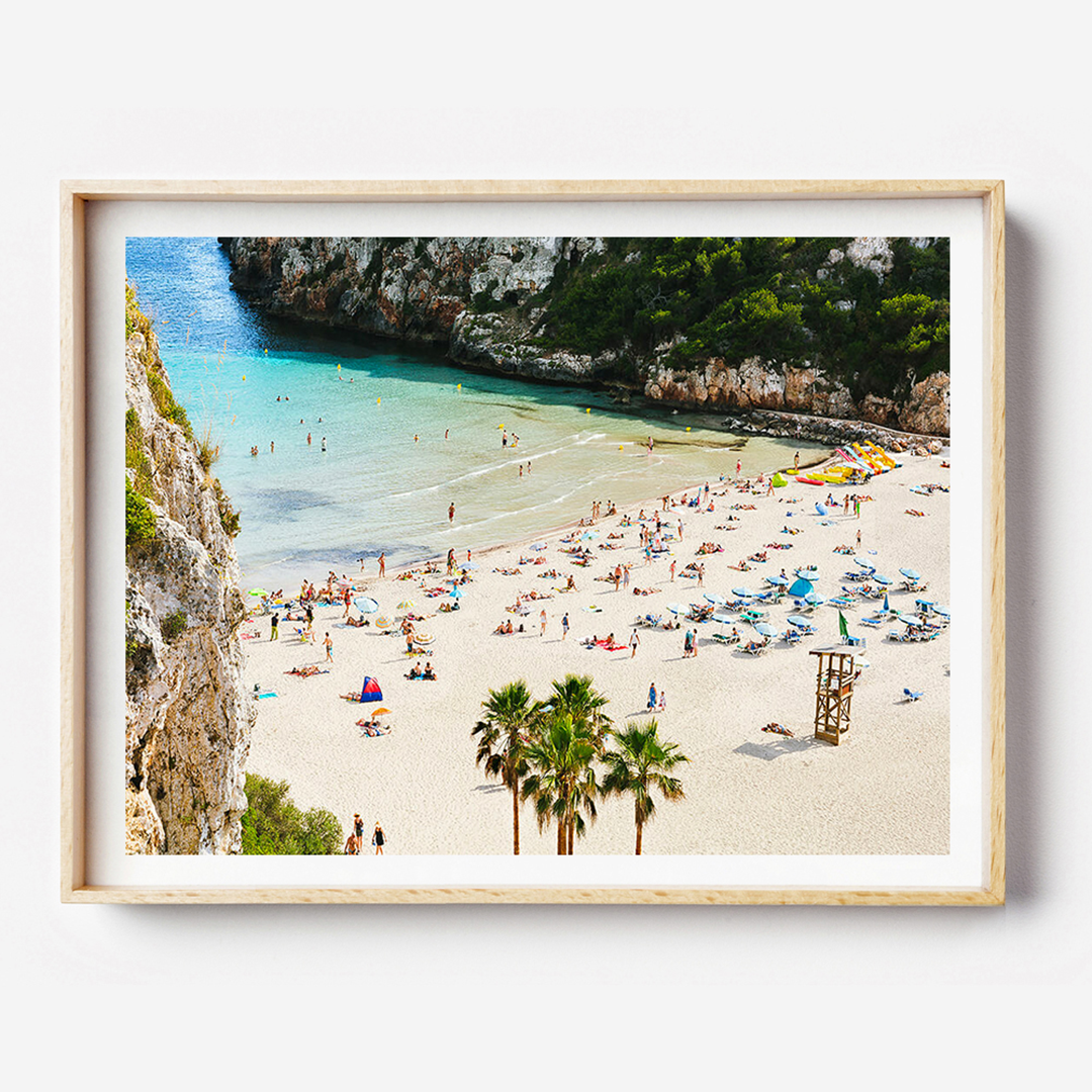 Beach Print / Coastal Print