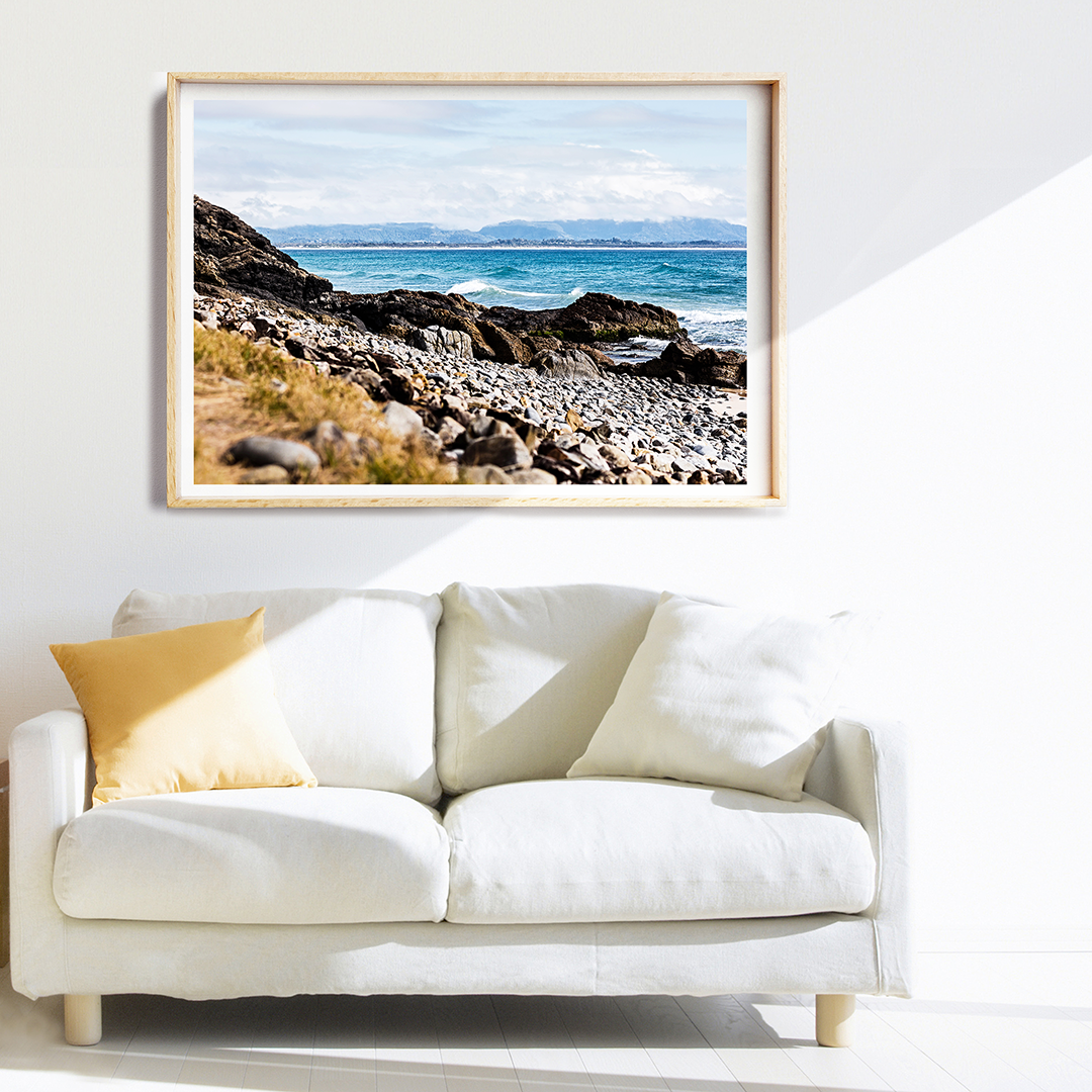 coastal print / beach print / byron bay photography