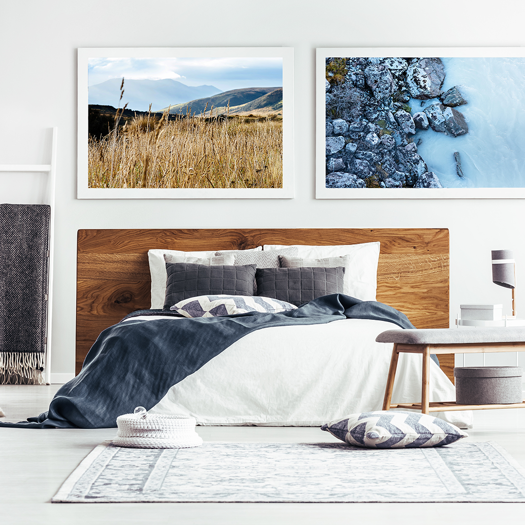 Beach Print / beach photography / coastal interior